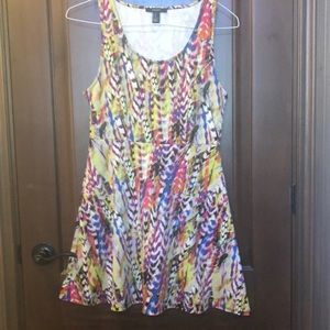 Multicolored summer dress